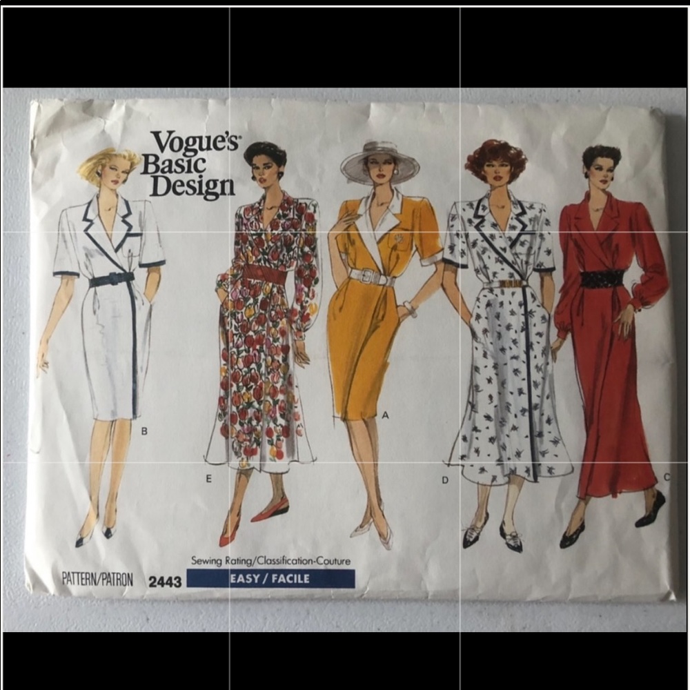 Vogue Pattern Set 2443